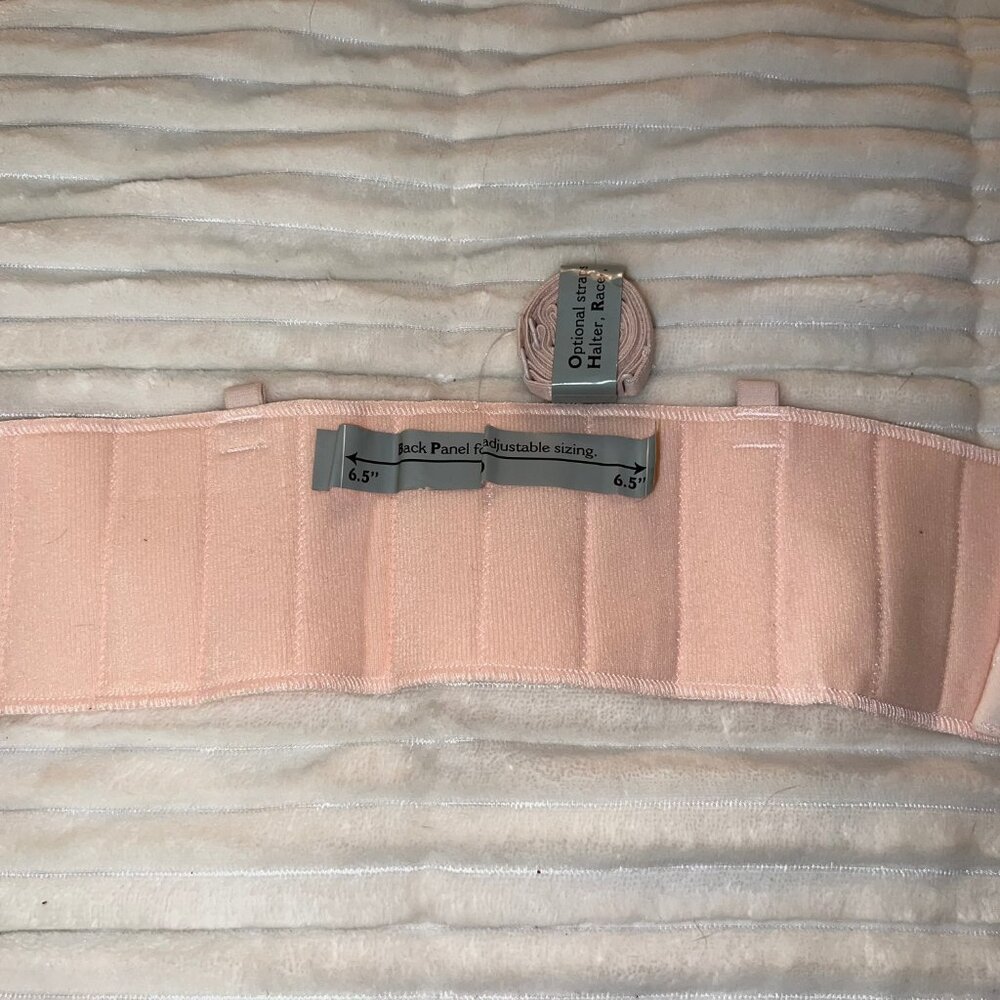 NWT Lansinoh Hand-Free Wireless Pumping Nursing Bra | XS-L | Light Pink - Picture 4 of 4